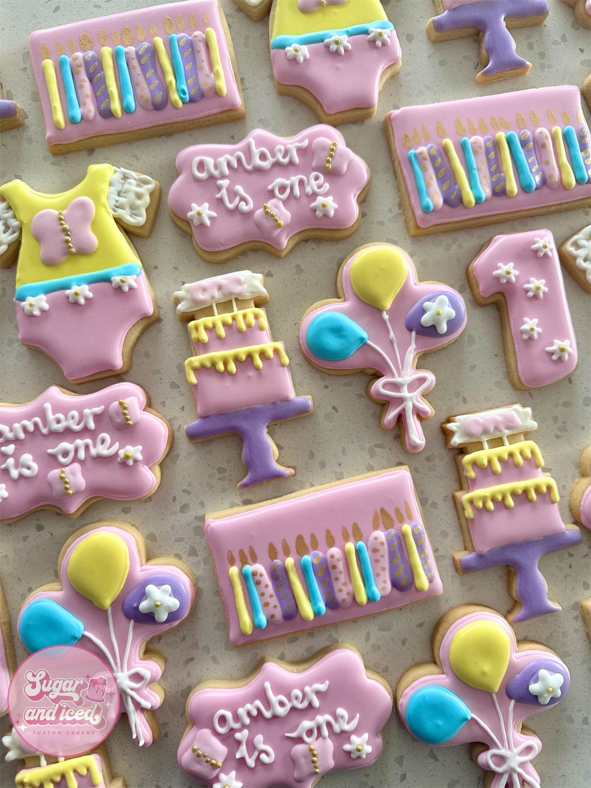 Custom Themed Cookies