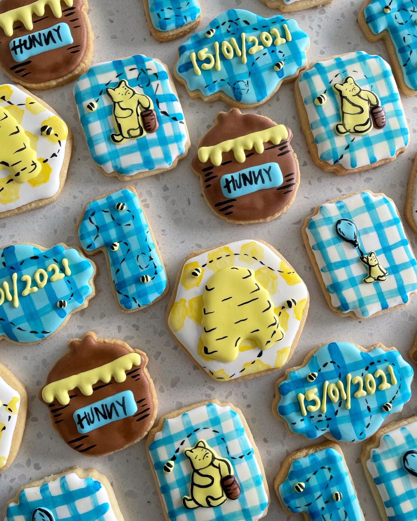 Custom Themed Cookies