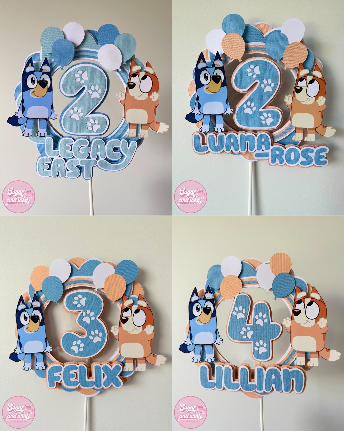 Custom Themed Cake Topper