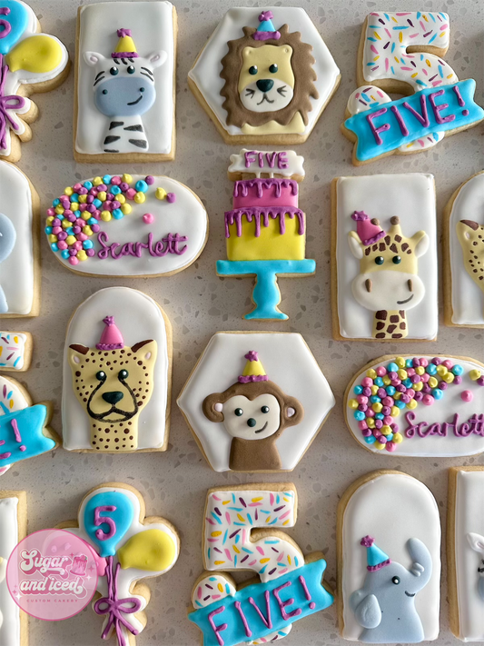 Custom Themed Cookies