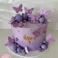 Butterfly Cake