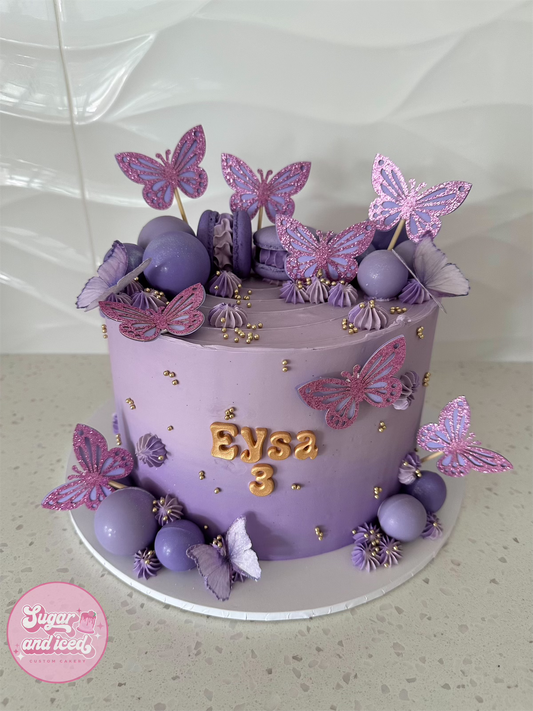 Butterfly Cake