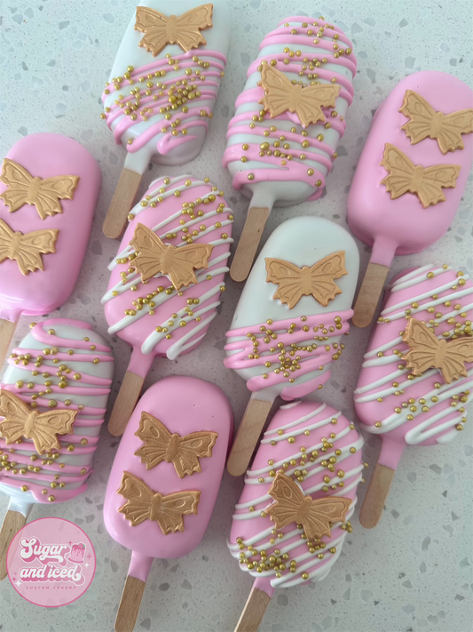 Custom Cakesicles