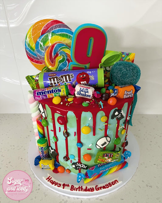 Candy Overload Cake