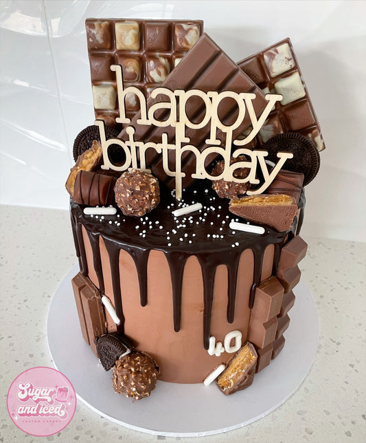 Chocolate Overload Cake