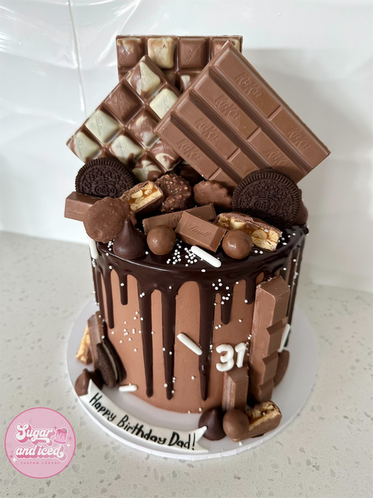 Chocolate Overload Cake