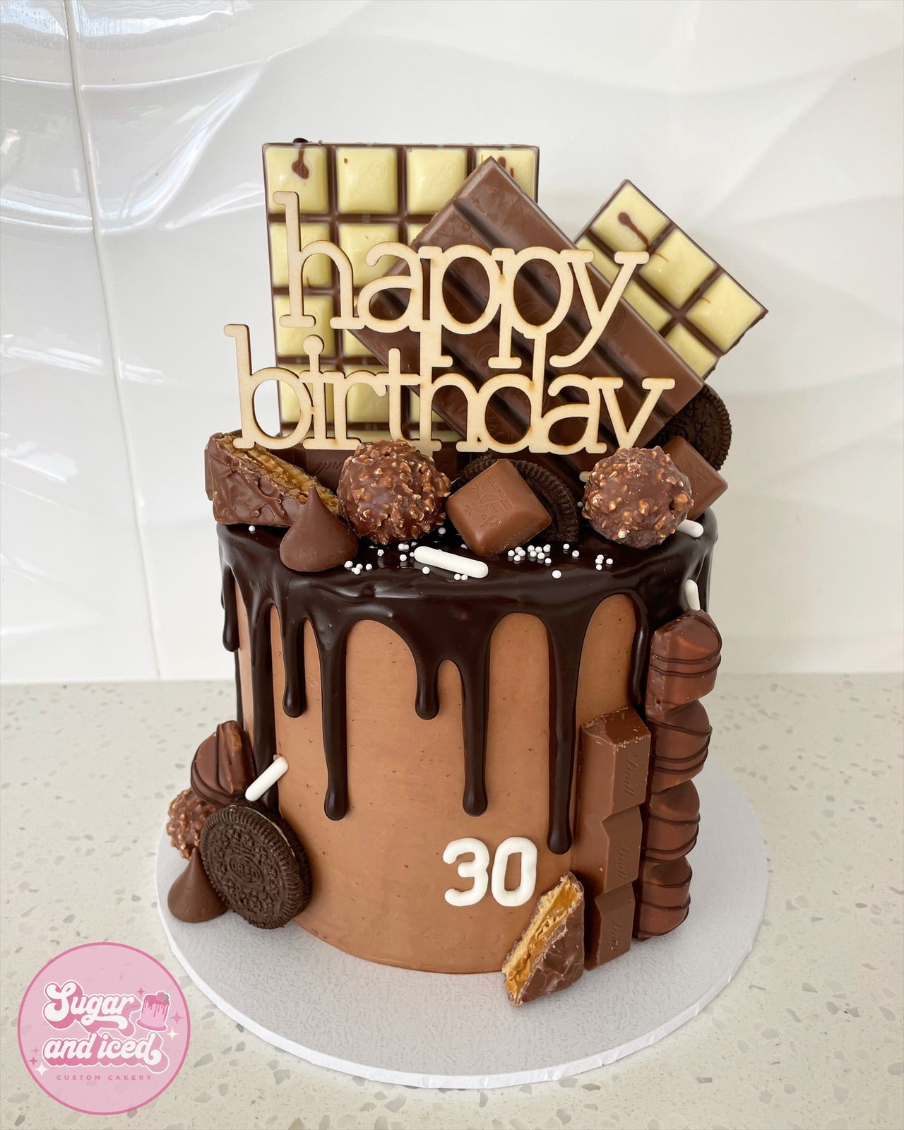 Chocolate Overload Cake