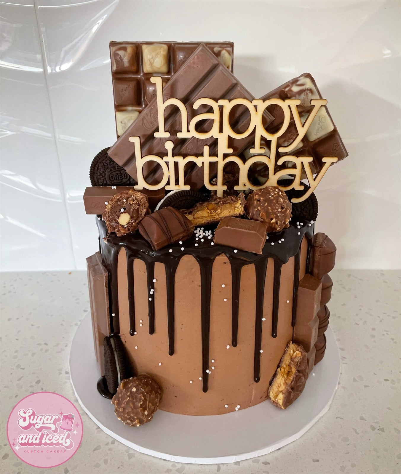 Chocolate Overload Cake