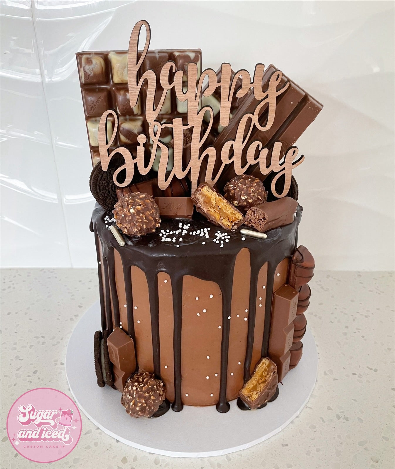 Chocolate Overload Cake