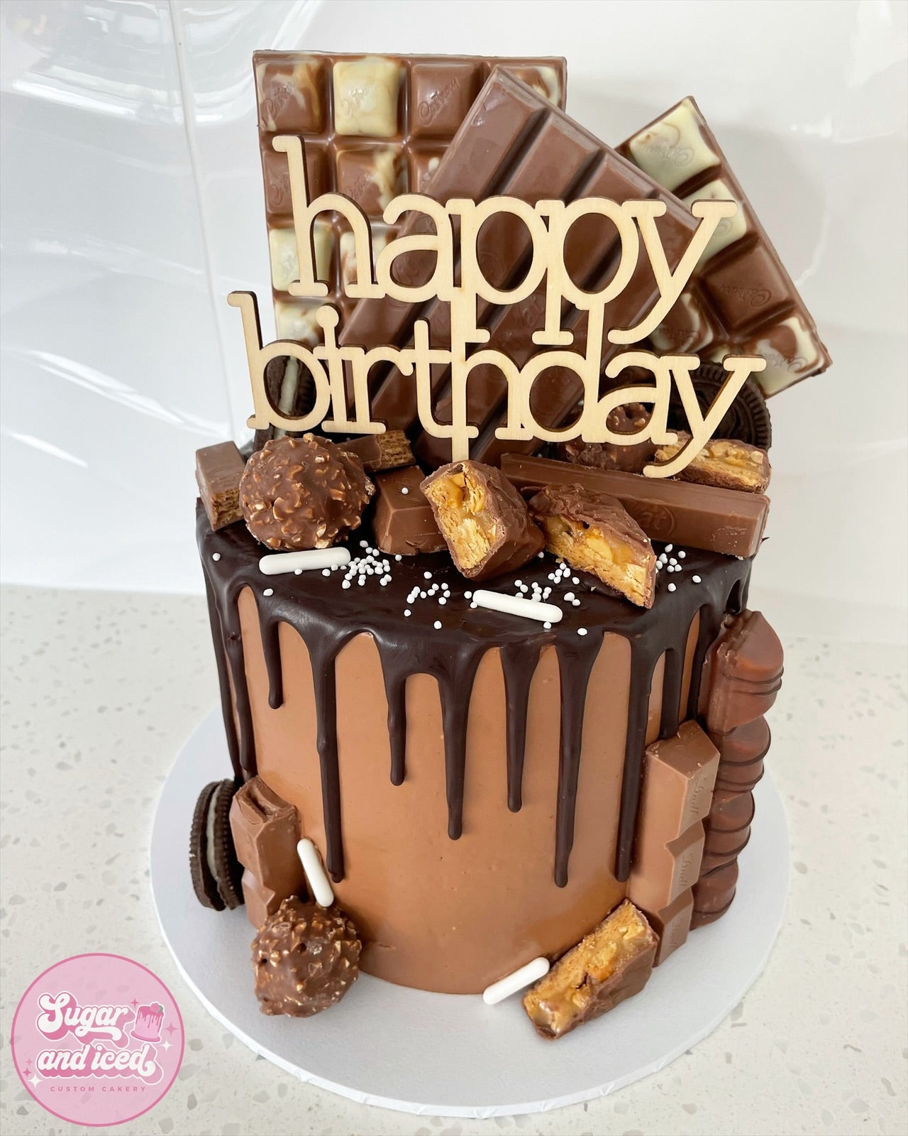 Chocolate Overload Cake