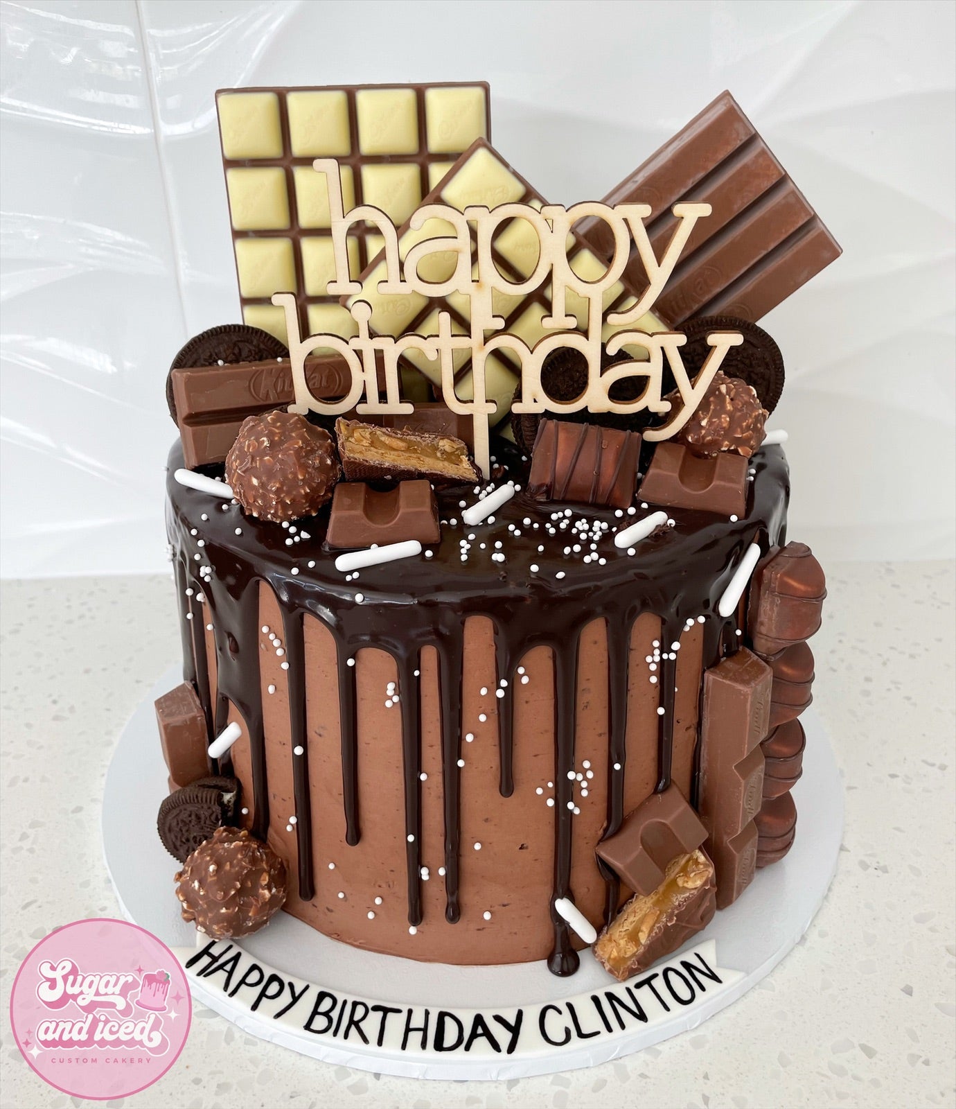 Chocolate Overload Cake