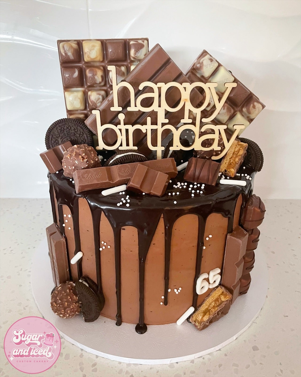 Chocolate Overload Cake