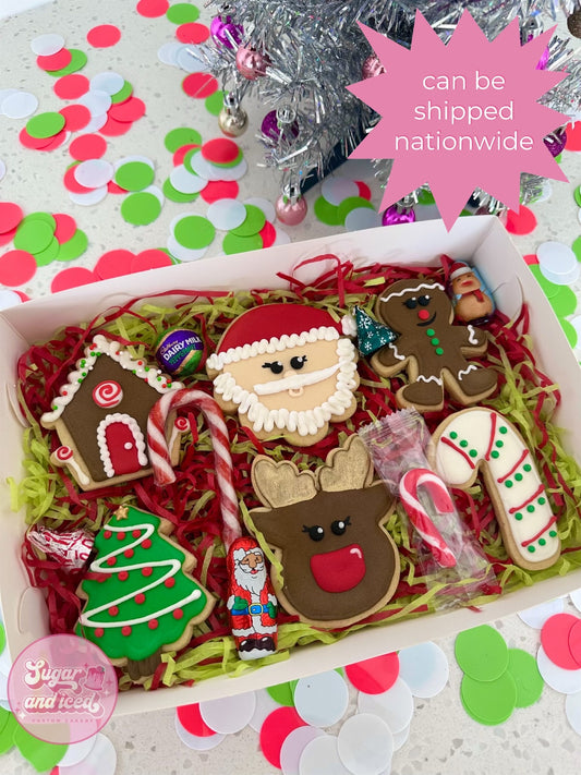 Christmas Cookie Gift Box