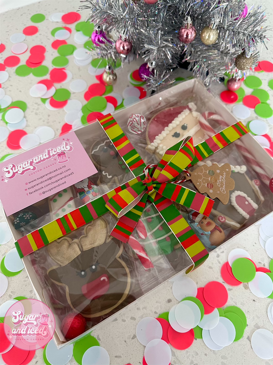 Christmas Cookie Gift Box