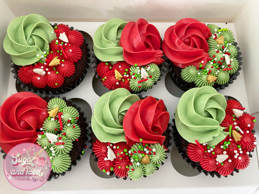 Christmas Cupcakes