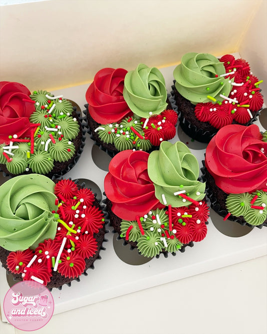 Christmas Cupcakes