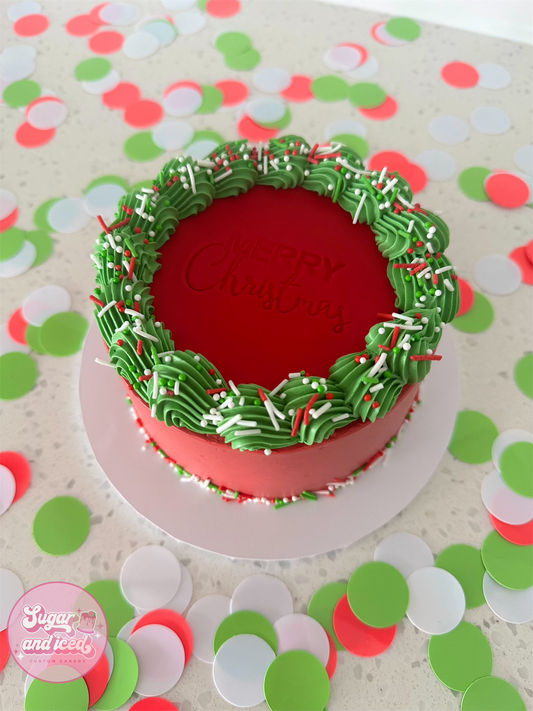 Christmas Mini Cake