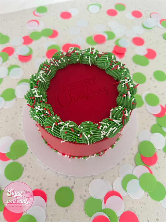 Christmas Mini Cake