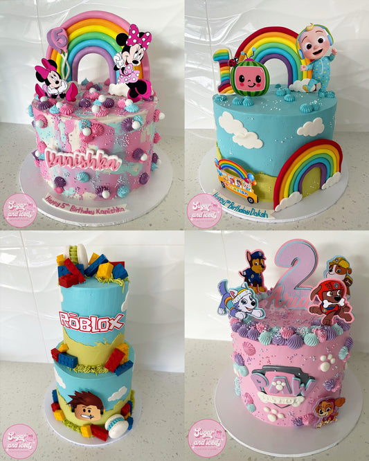 Custom Themed Cake