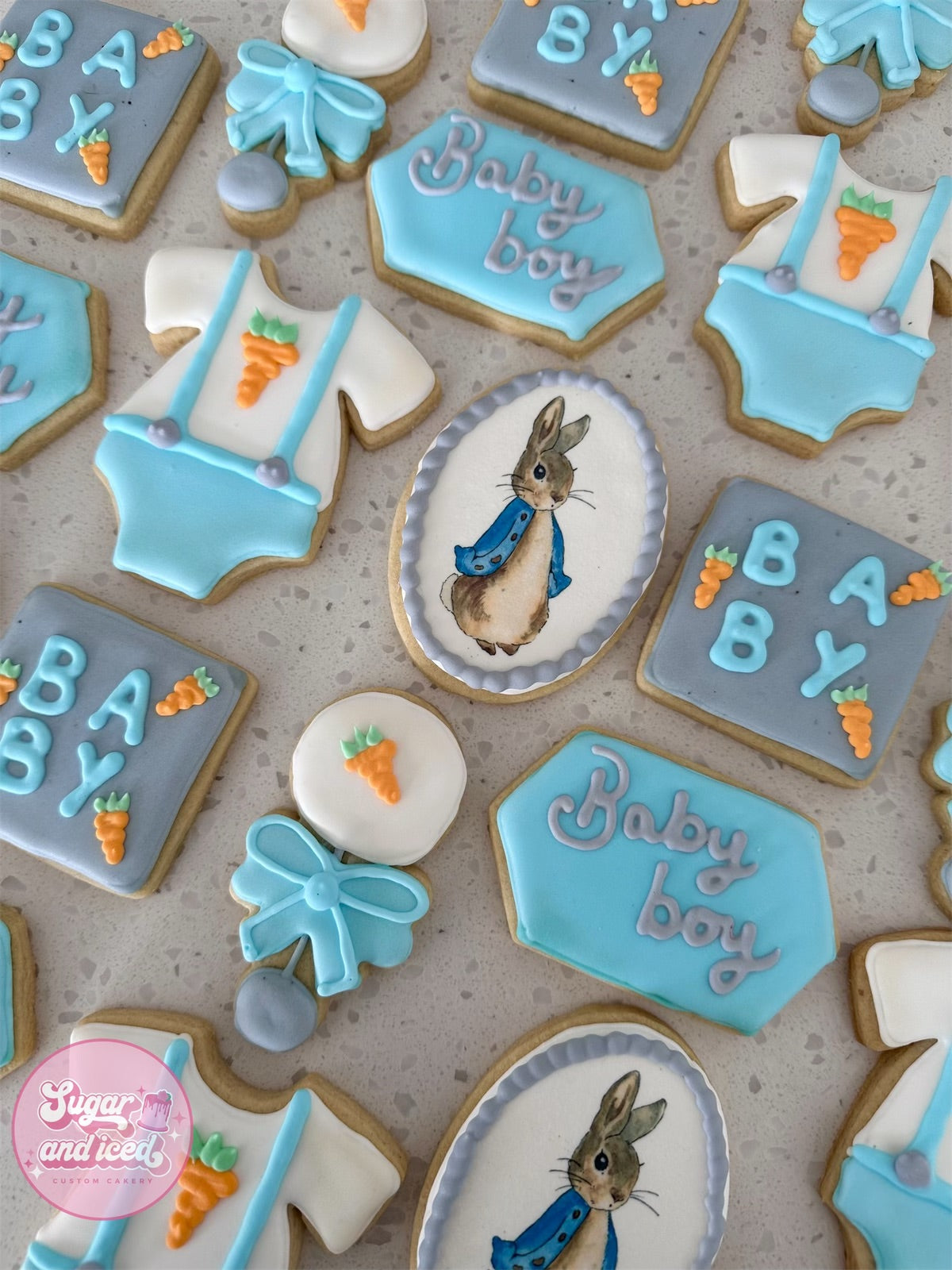 Custom Themed Cookies