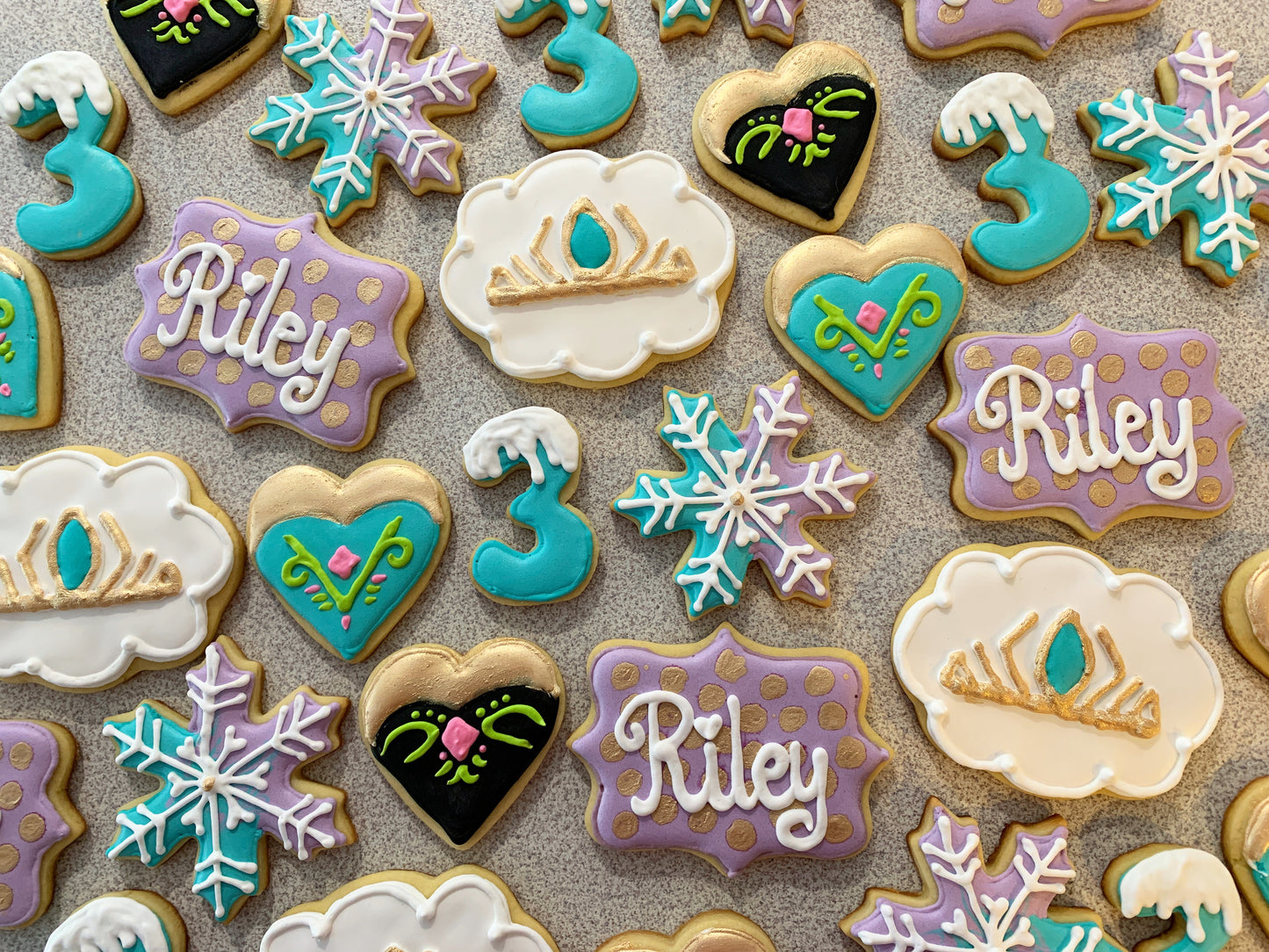 Custom Themed Cookies