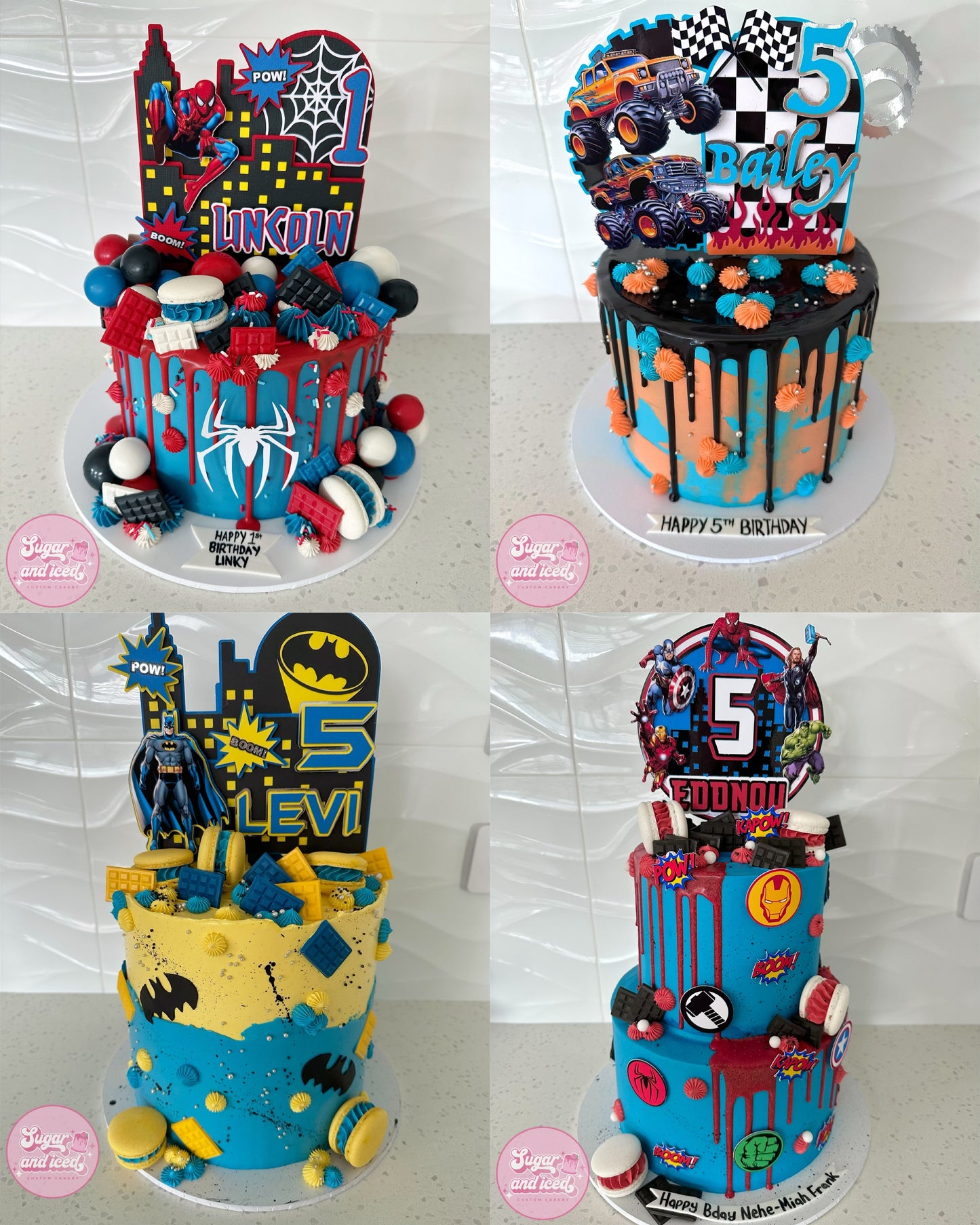 Deluxe Custom Themed Cake