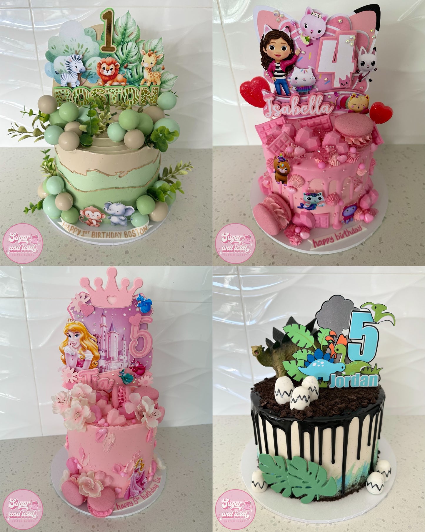 Deluxe Custom Themed Cake