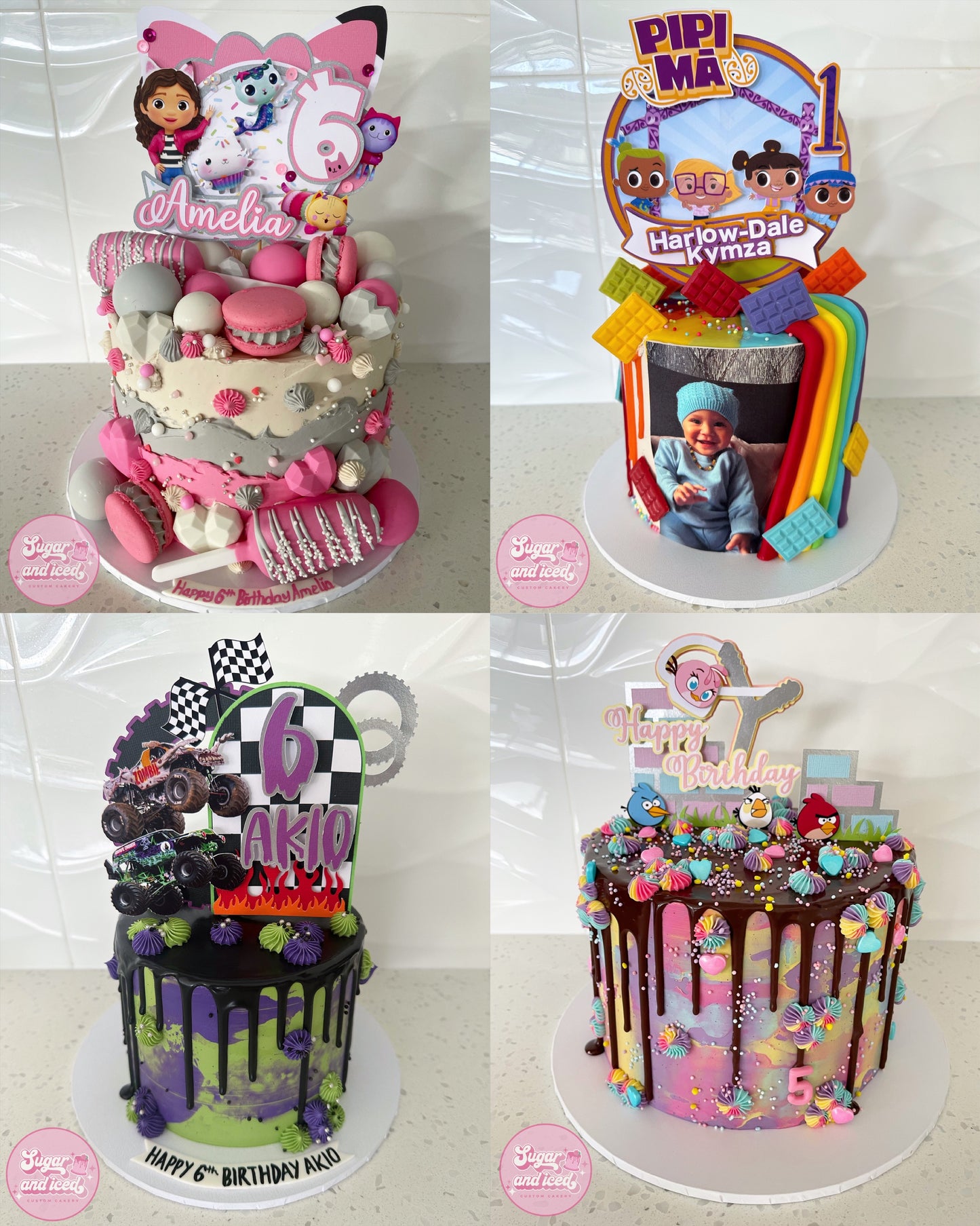 Deluxe Custom Themed Cake