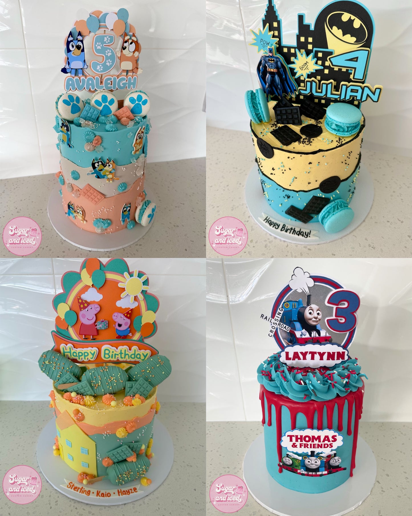 Deluxe Custom Themed Cake