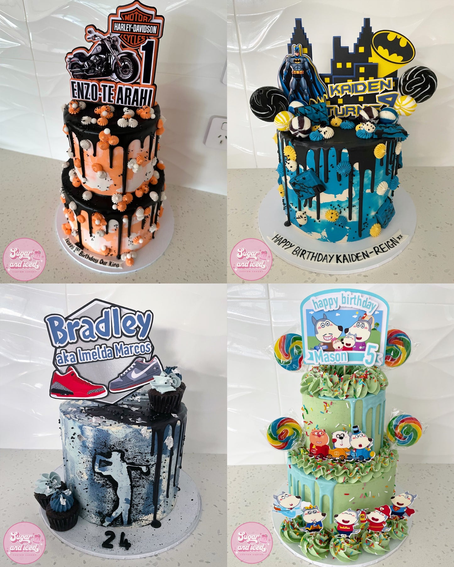 Deluxe Custom Themed Cake