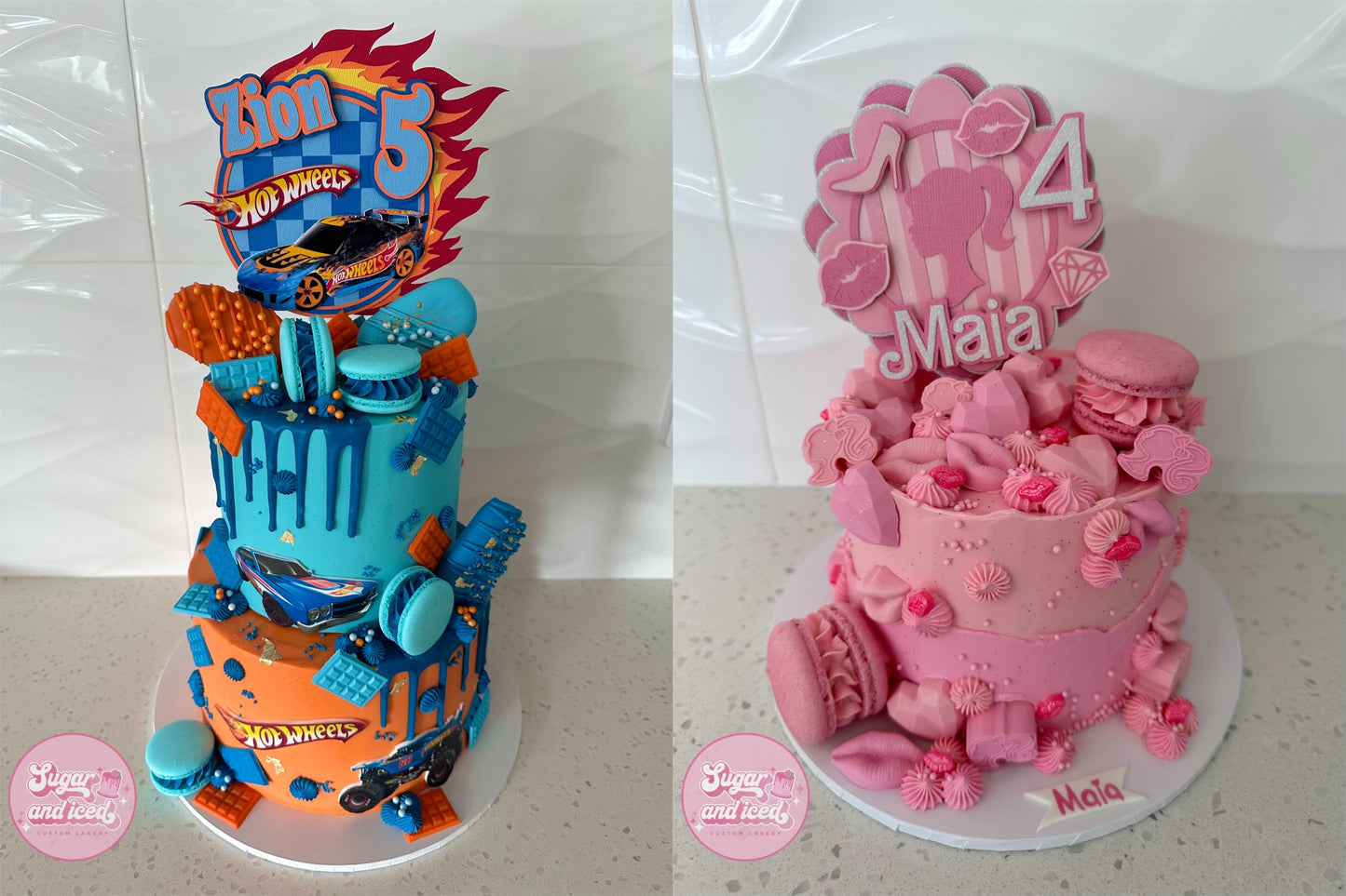 Deluxe Custom Themed Cake