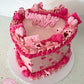 Deluxe Heart Cake