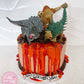 Dinosaur Cake