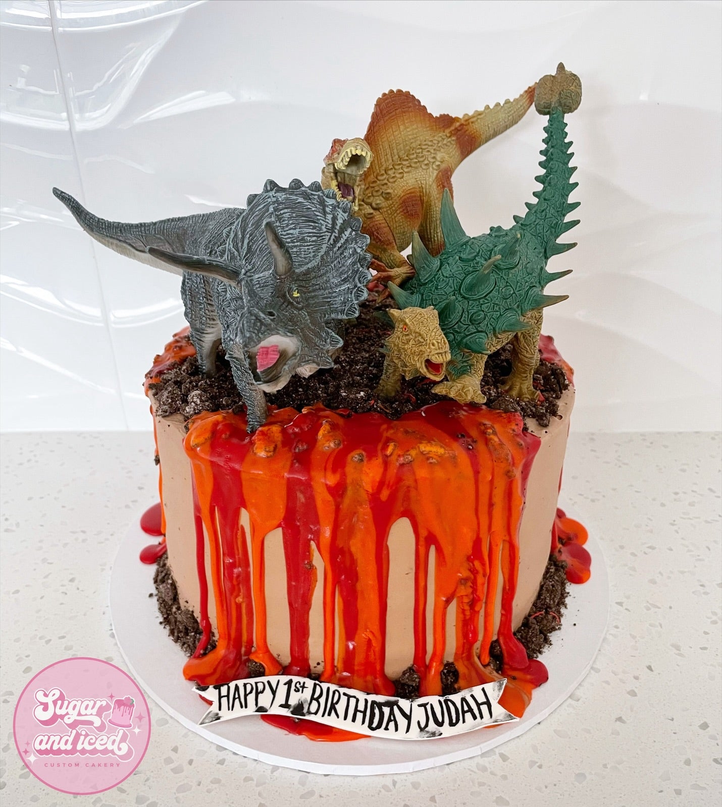 Dinosaur Cake