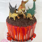 Dinosaur Cake