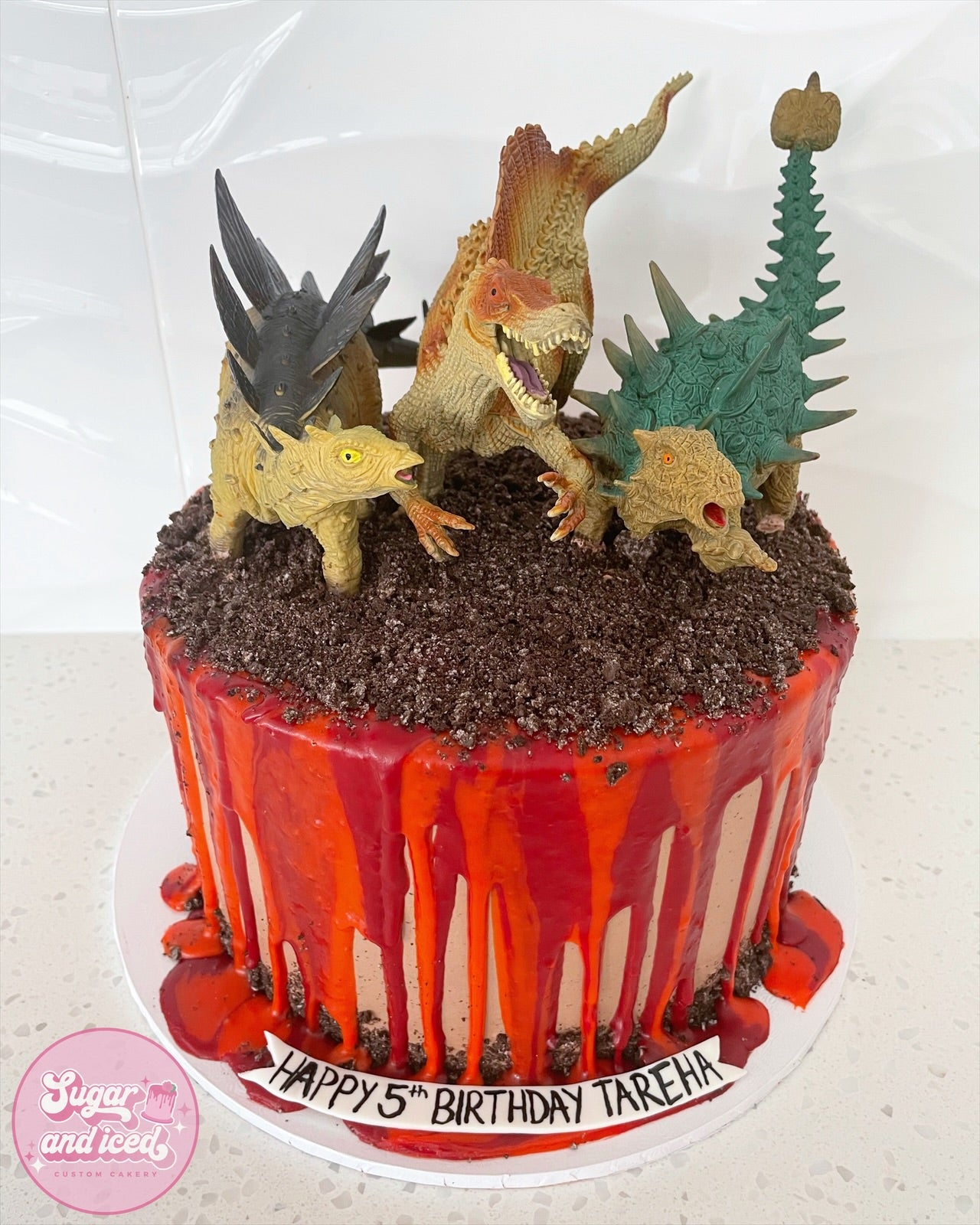 Dinosaur Cake