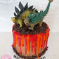 Dinosaur Cake