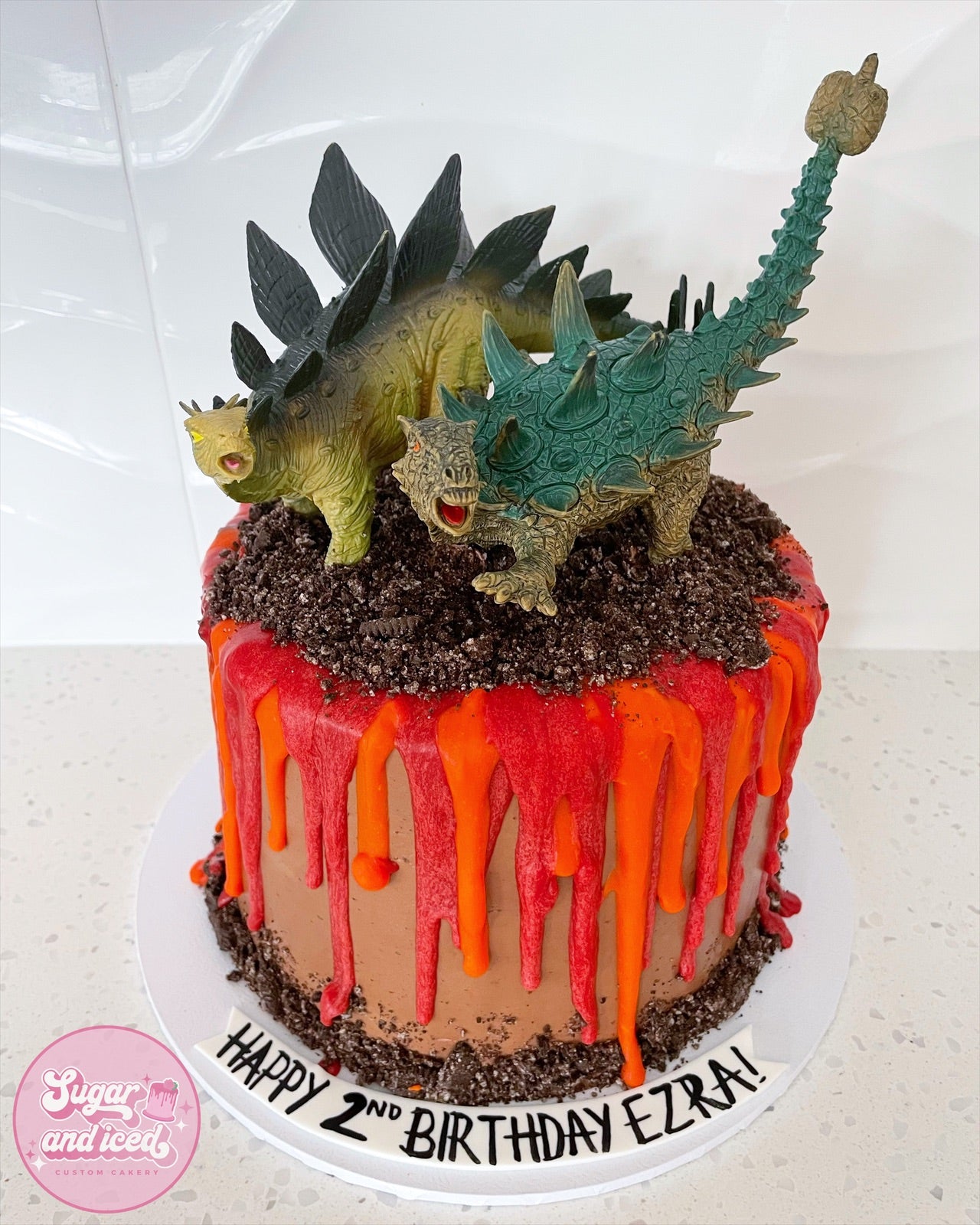 Dinosaur Cake