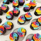 Rainbow Mini Cupcakes