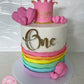 Fondant Ruffle Cake