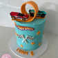 Hot Wheels Cake