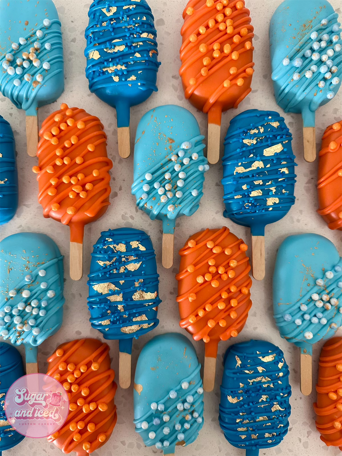 Cakesicles