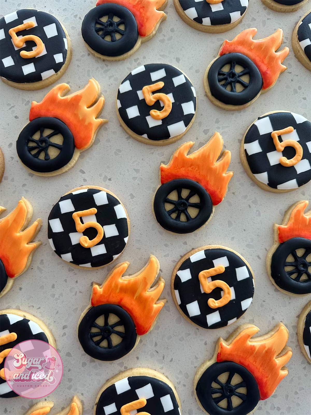 Custom Themed Cookies