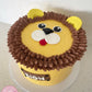 Animal Face Cake