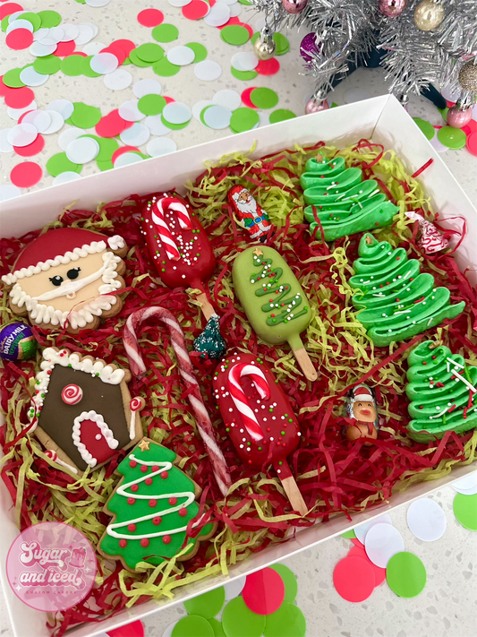 Medium Christmas Treat Box