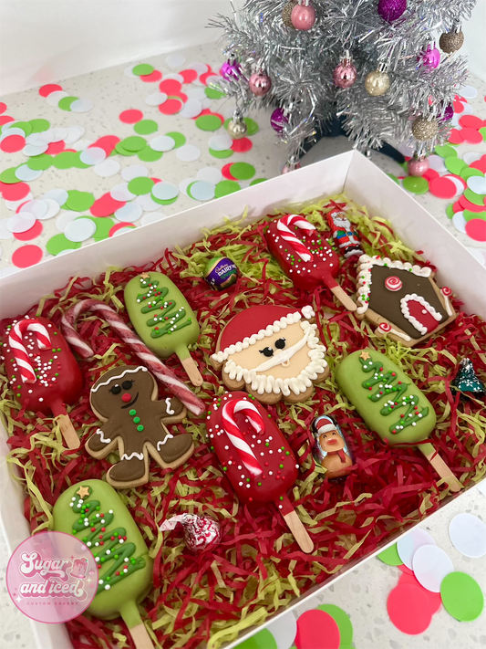 Medium Christmas Treat Box