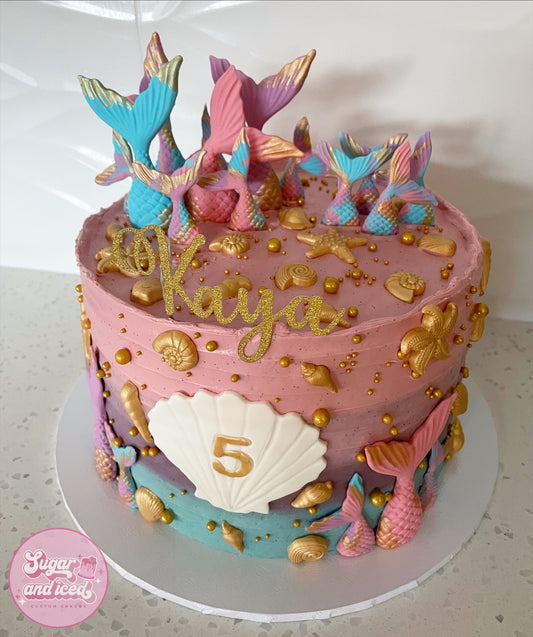 Mermaid Cake