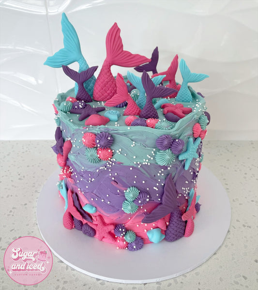 Mermaid Cake