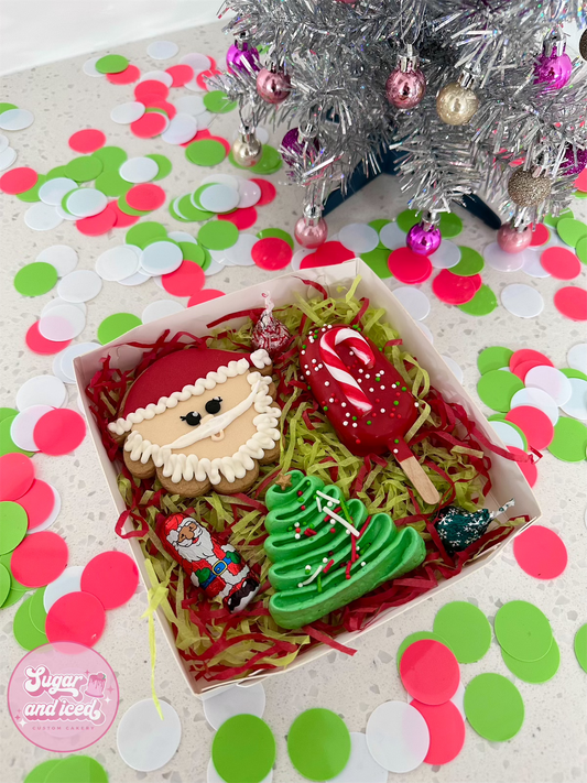 Mini Christmas Treat Box