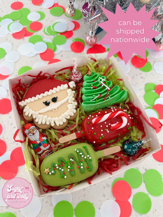 Mini Christmas Treat Box